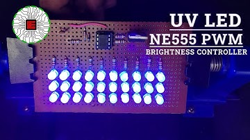 DIY UV exposure box (Using UV LEDs) with PWM exposure control | Part-1