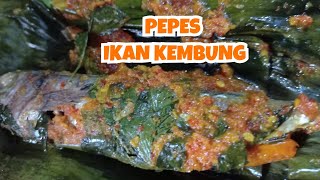 RESEP PEPES IKAN KEMBUNG DAUN KEMANGI ala @bundaqueendevika4621