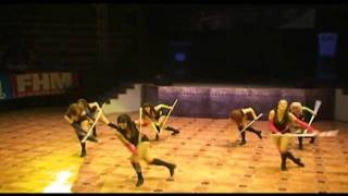 Группа поддержки "Сливки" Cheer-dance-show 2011