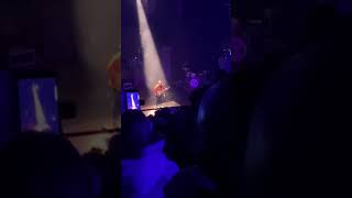 Tom Walker   Thank You & Sales Pitch   O2 Brixton Academ London 241019