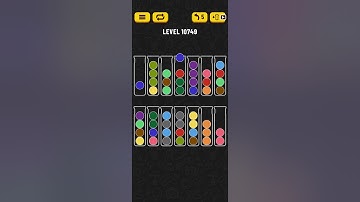 Ball Sort Puzzle Level 10749 /Ball Sort Color Water Puzzle Level 10749 Water Sort Puzzle Level 10749