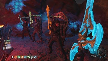 Cod Bo3 Coop Custom Zombies Pillars of Creation