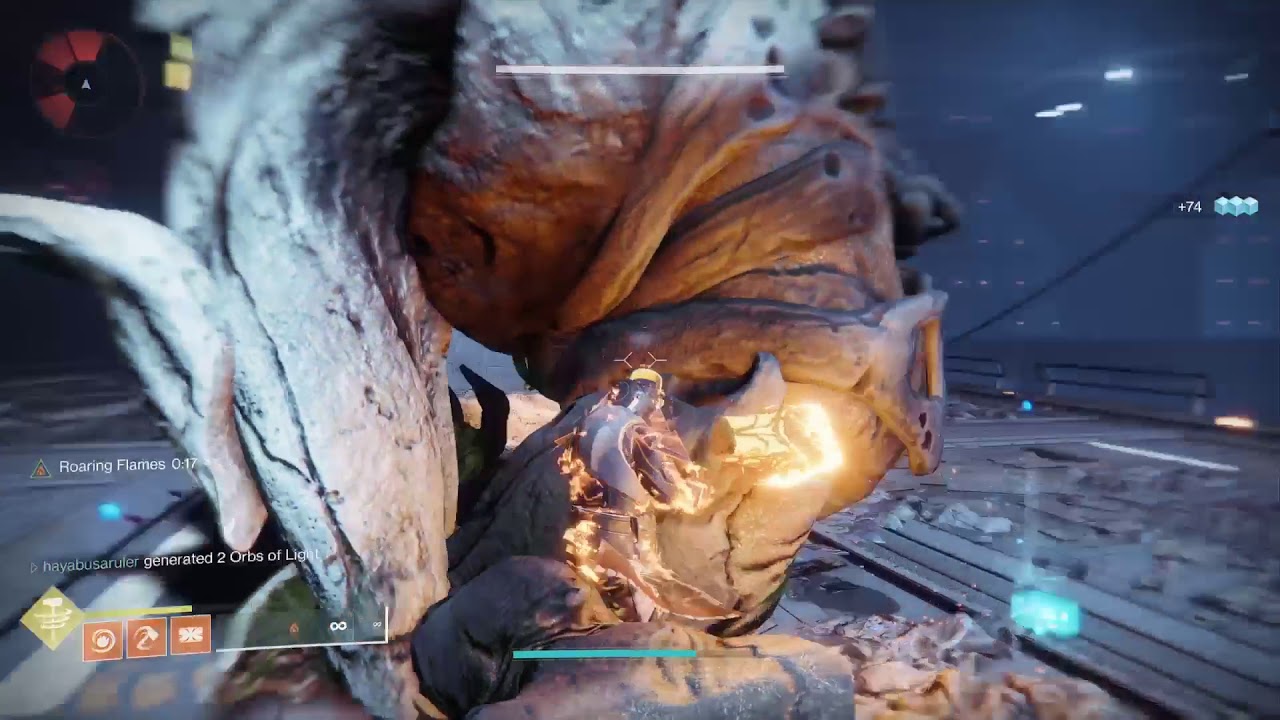 Destiny 2 Forsaken Gameplay Part 1 (Last Word)