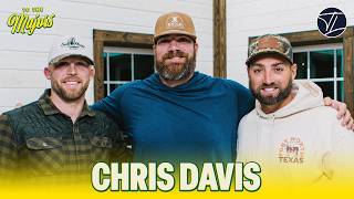 Chris Davis | Playing with Josh Hamilton & Jim Thome, Being Traded and Battling Mental Health!