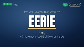 8 Words Are Hidden in This Mystery 🚂 Can You Catch Them All? (Learn English B2)