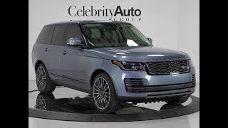 2021 LAND ROVER RANGE ROVER HSE WESTMINSTER 22” WHEELS