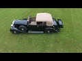 1937 Rolls Royce Hooper Phantom III