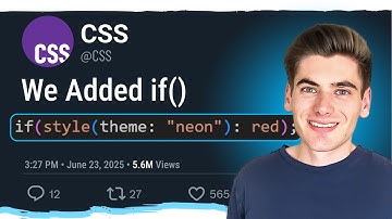 CSS Finally Has if() Statements (but I don’t think I will use them)