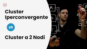 Cluster Iperconvergente (HCI) 3 Nodi  vs Cluster 2 Nodi