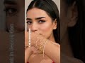 Elegant Gold-Plated Bracelet Set for Women | Trendy Stackable Bangles & Chain Bracelets#bracelet