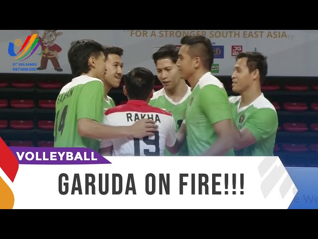 BIG MATCH INDONESIA VS MALAYSIA GARUDA ON FIRE | 31ST SEA GAMES class=