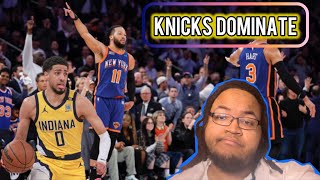 How Knicks Embarrassed Indiana Pacers in Game 5, Why Tyrese Haliburton Passes Too Much