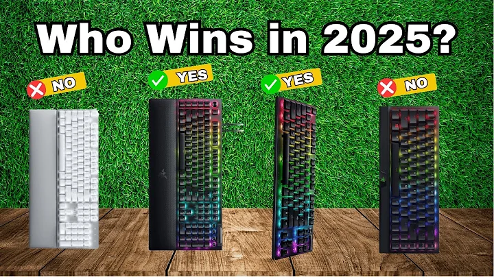 Best Razer Keyboards in 2025! Who Is The New # 1?