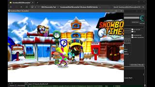 Snowboard Kids 2 Boss Stages but they are a Trick Game