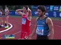 DOUBLE DELIGHT FOR AZERBAIJAN! 🇦🇿 | Men's 100m & 200m Replay | Maribor 2025
