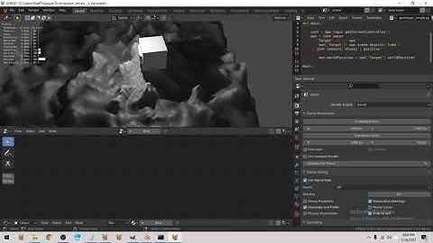 BPR_Terrain - Geometry nodes LOD