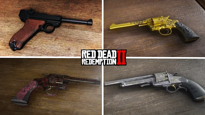 How to Find All Legendary Weapons in Red Dead Redemption 2