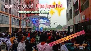 WIBU BUKAN MAEN STAMINANYA!! | Ultra Japan Fest