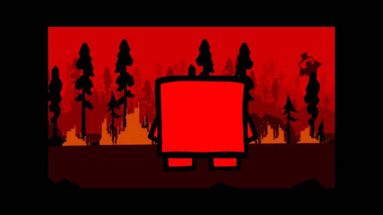 Super Meat Boy Chapter 1 Bosslevel Lil Slugger YouTube