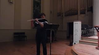 Js Bach - Sonata In E Major Mvt 1 Dominic Baldoni