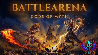 BattleArena: Gods Of Myth Gameplay Android screenshot 1