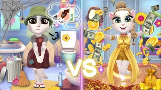 My talking Angela 2 | Poor Angela VS Rich Angela | cosplay