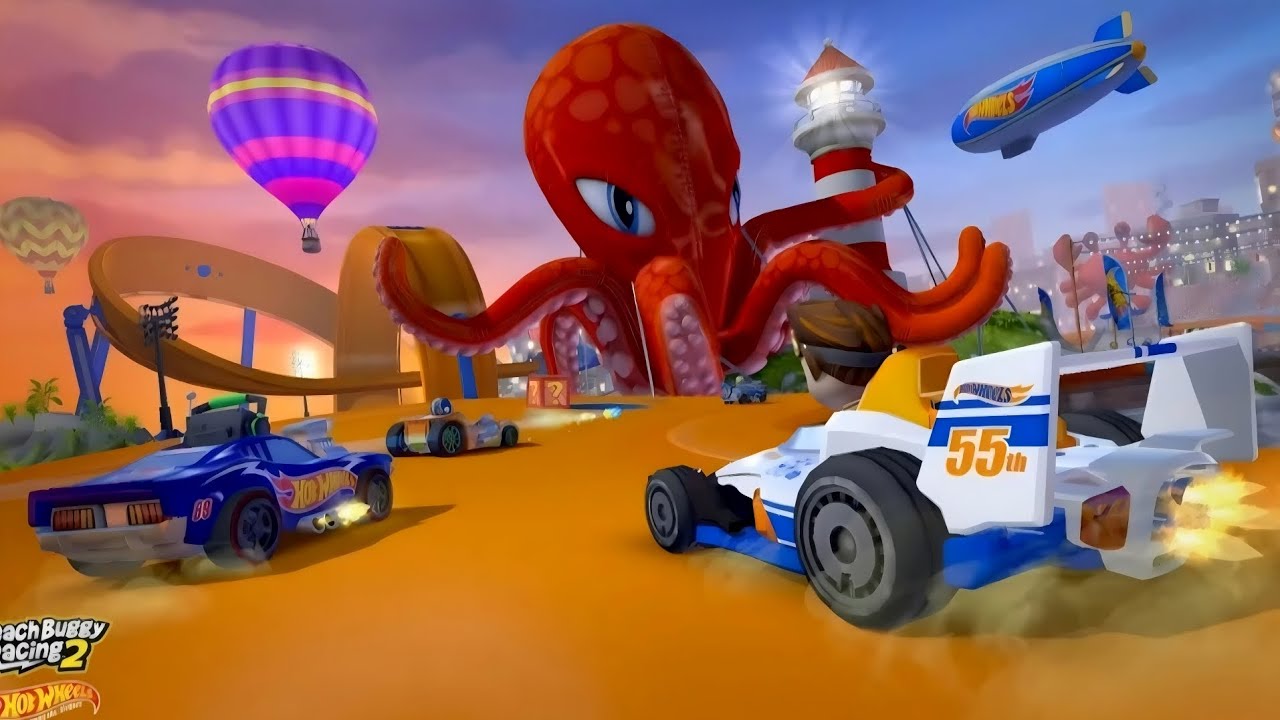 NUEVA ACTUALIZACIÓN DE HOT WHEELS 🔥 EN BEACH BUGGY RACING 2 💣