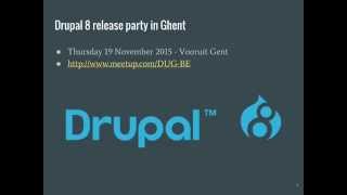 Sven Decabooter - Migrate API in Drupal 8   Upgrading from Drupal 6/7 to Drupal8