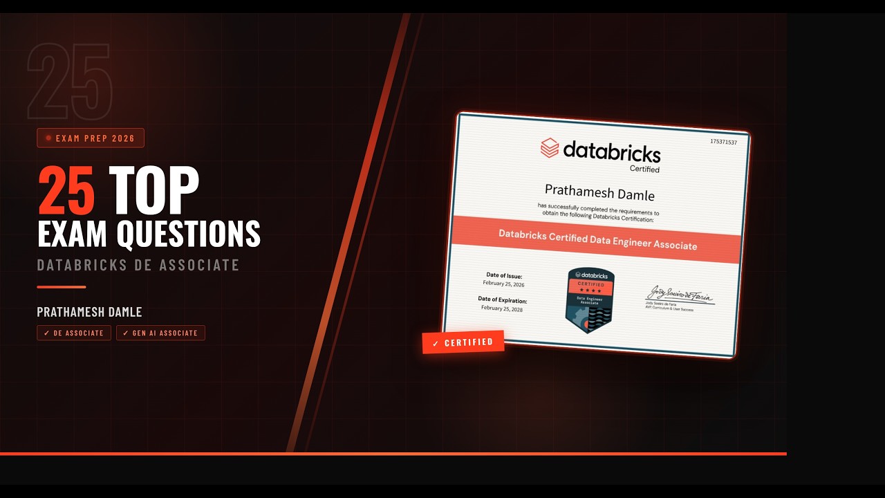 I Passed Databricks Data Engineering Associate — Here Are the TOP 25 ...