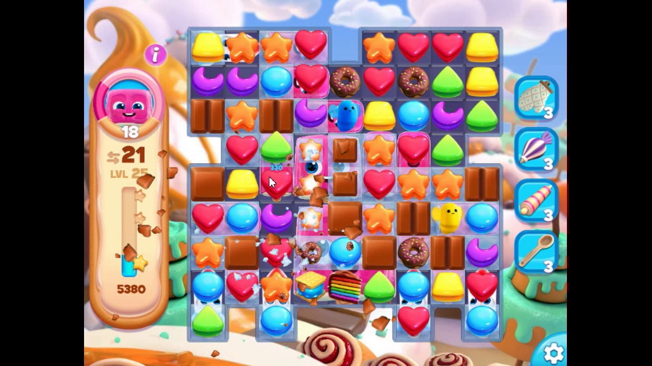 Cookie Jam Blast level 25 YouTube