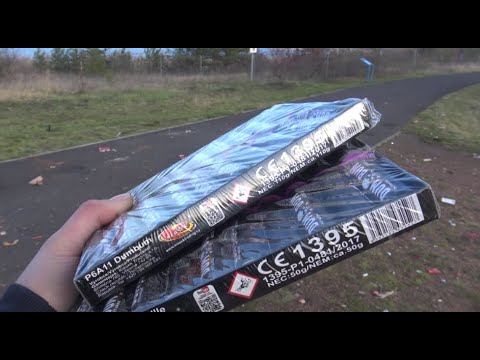 DumBum P1 firecracker comparison 50g and 110g variants VS Tropic Exploder 4 #Fireworks