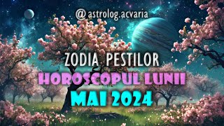 ♓PESTI 🌼 Horoscop MAI 2024 (Subtitrat RO) 🌼♓ PISCES * MAY 2024 HOROSCOPE