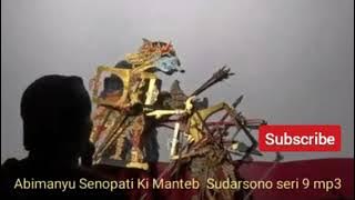 Abimanyu gugur/Lesmono pejah Ki Manteb Sudarsono 9 tamat