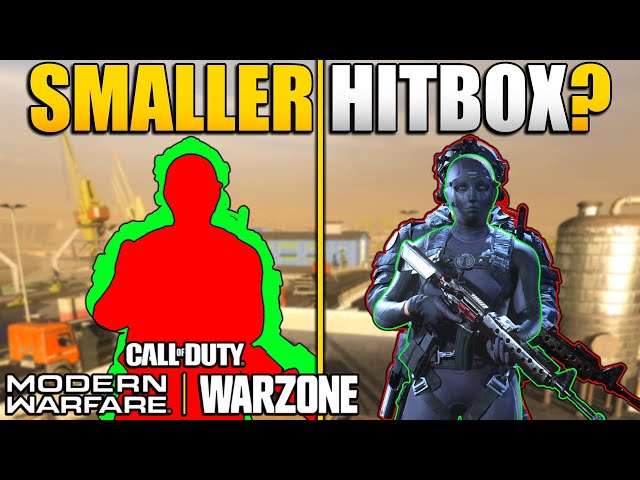 Which Operator Has the Smallest Hitbox in Modern Warfare 