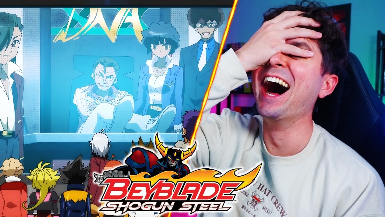 Они вернули семью Гарсиа, хахаха🤣🤣🤣 | Реакция на 14 серию Beyblade Shogun Steel
