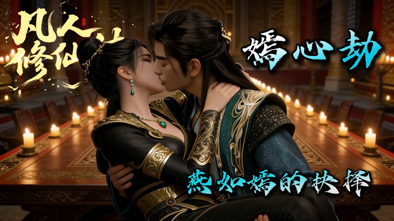 Mortal Cultivating Immortality 《凡人修仙传》嫣心劫.燕如嫣的抉择！