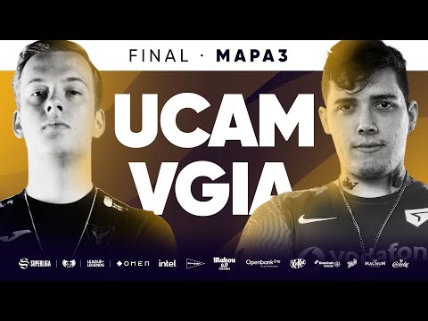 UCAM ESPORTS CLUB VS VODAFONE GIANTS - FINAL - MAPA 3 - SUPERLIGA - VERANO 2021 - LEAGUE OF LEGENDS