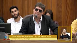 24ª Sessão Ordinária 2018