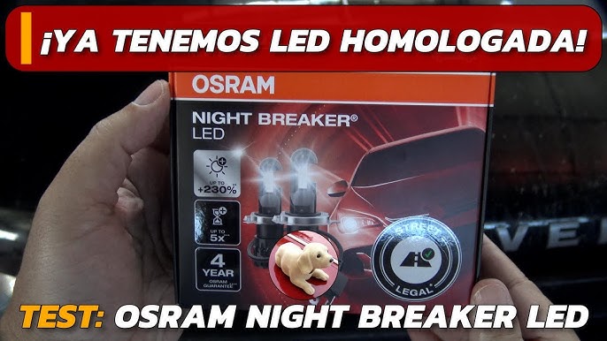 Bombilla Led H4 NIGHT BREAKER OSRAM - ModelikoCafeRacers