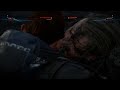 Death stranding higgs bite sams ear off during the fight