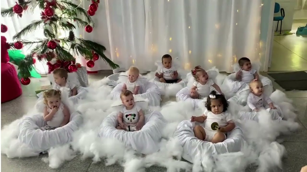 Apresentação de Natal Berçário I Matutino