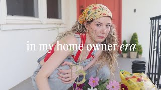 in my homeowner era // aesthetic WEEKLY VLOG