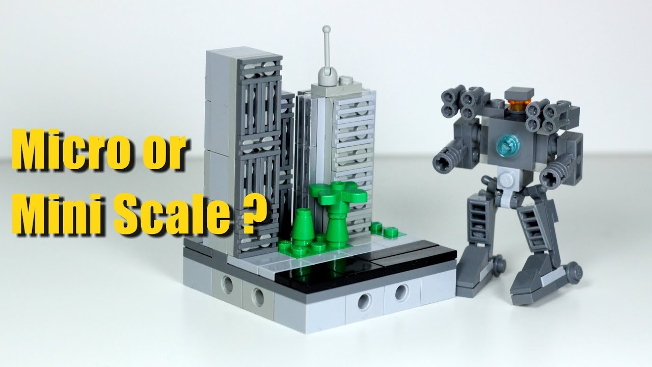 I need your HELP! - LEGO Micro or Mini City? YouTube