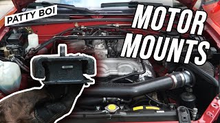 Miata Gets Motor Mounts | Drive Smoother!