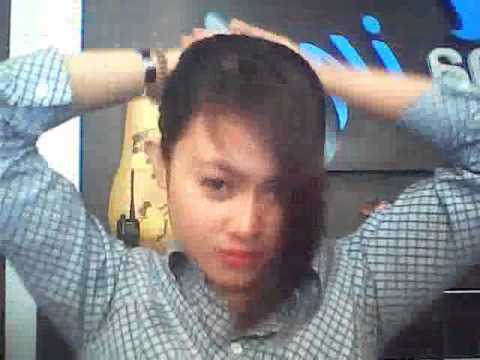 tutorial ikat  rambut  buat kerja part 1 YouTube 