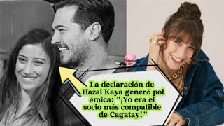 La declaración de Hazal Kaya generó polémica: "¡Yo era el socio más compatible de Cagatay!" #femir