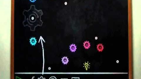 Some of The Games Played on LOGICA Multi-Touch Interactive Screens