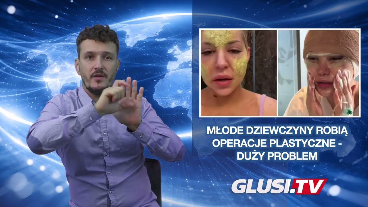 Młode dziewczyny robią operacje plastyczne - duży problem