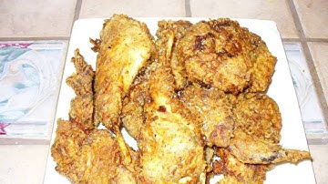 Buttermilk Fried Rabbit Recipe
