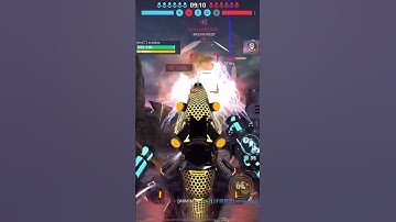 #Mogwan #Ultimate #Scorpion solos half the red team #warrobots War Robots #gaming #wr #livinglegend